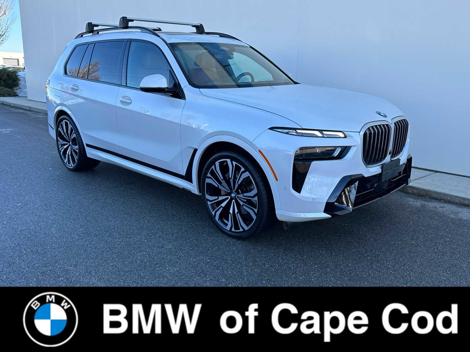 Certified 2023 BMW X7 xDrive40i w/ M Sport Package