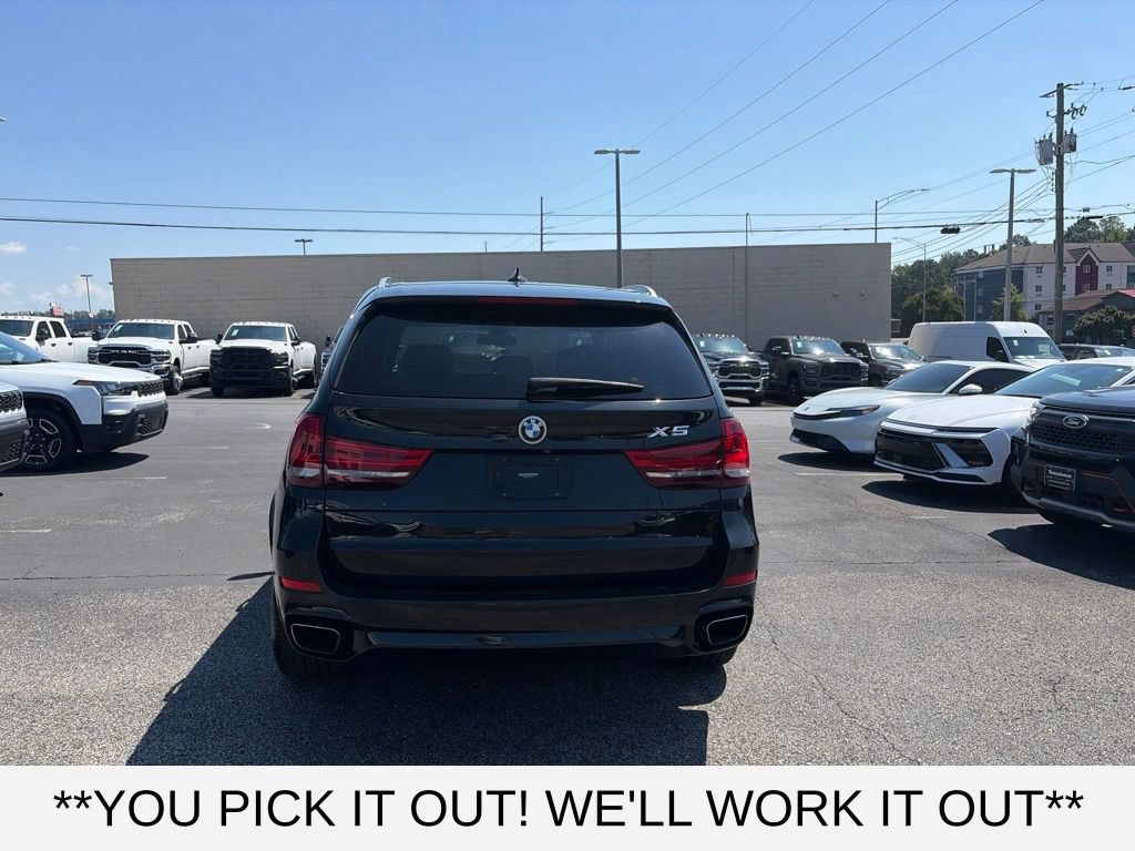 Used 2018 BMW X5 xDrive50i AWD/4WD image 5