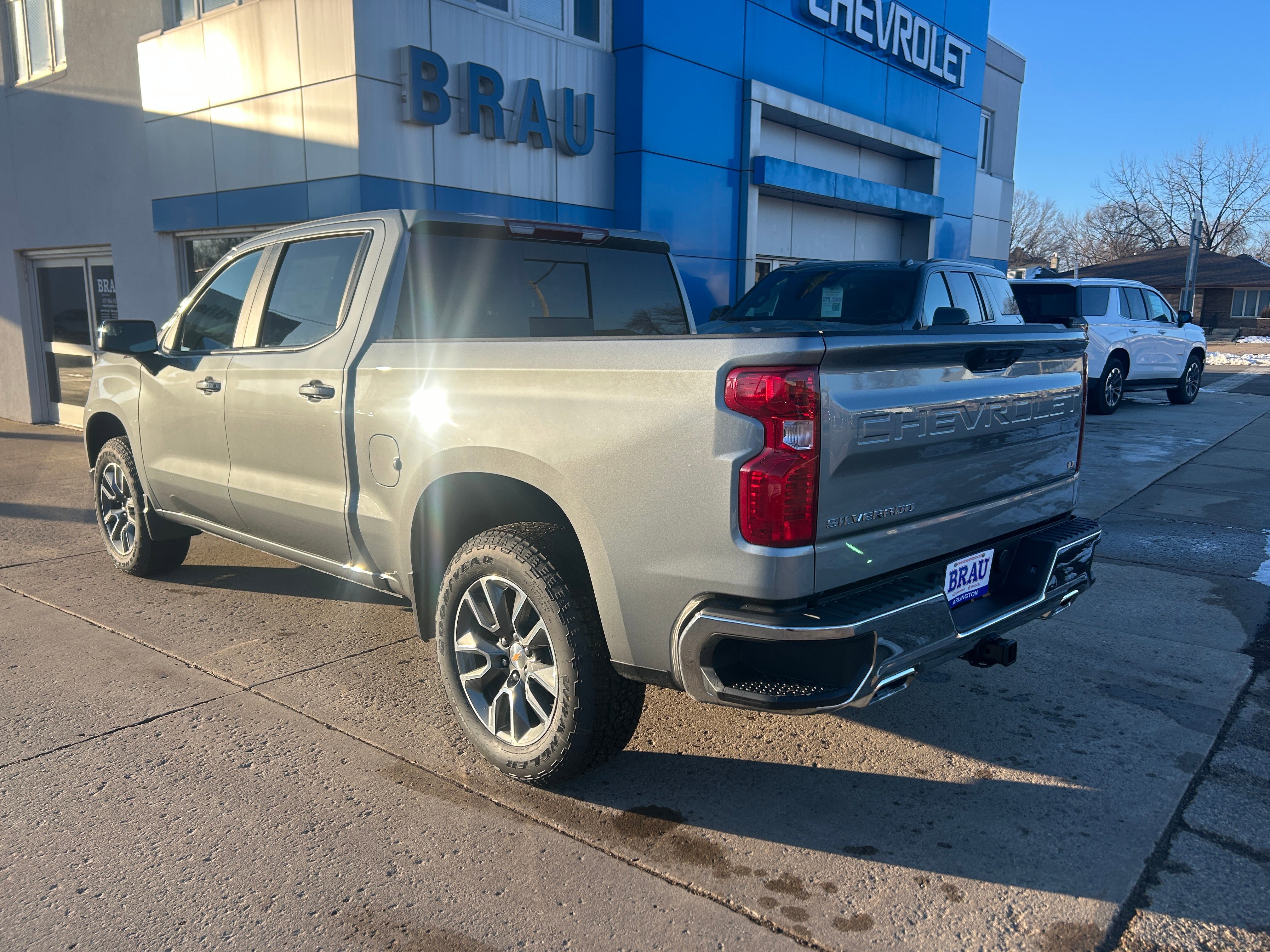 New 2026 Chevrolet Silverado 1500 LT AWD/4WD image 6