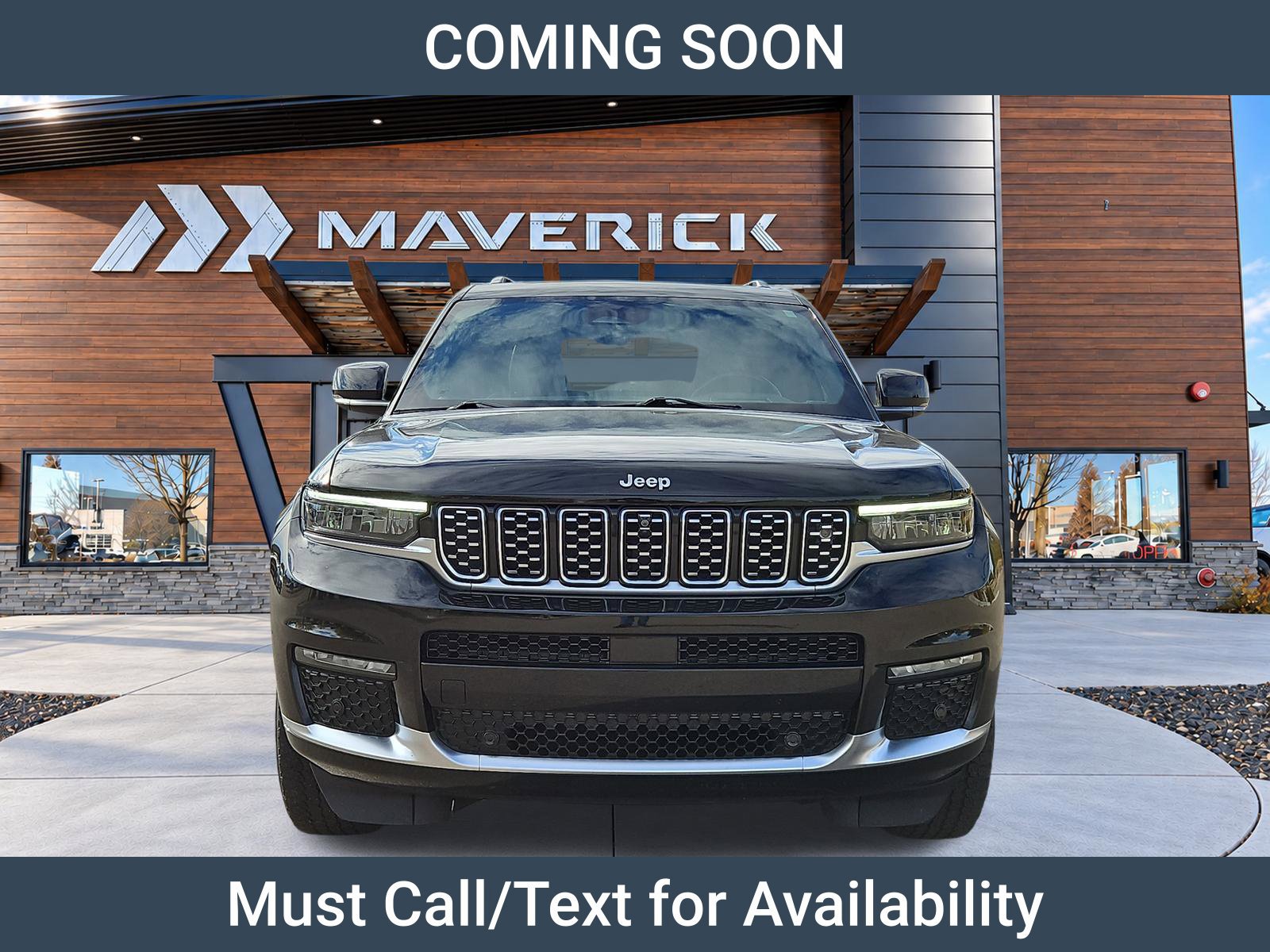 Used 2021 Jeep Grand Cherokee L Summit w/ Advanced Protech Group IV AWD/4WD image 2