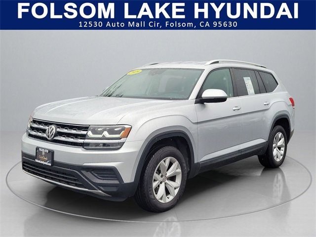 Used 2019 Volkswagen Atlas S