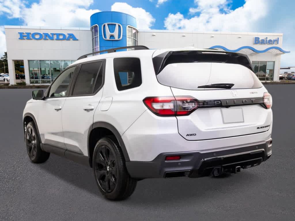 New 2026 Honda Pilot Black Edition image 3