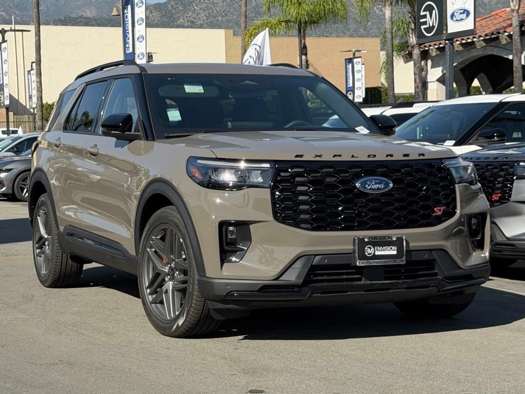 New 2026 Ford Explorer ST w/ Sun And Sound Package AWD/4WD image 2