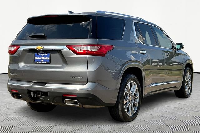 Used 2020 Chevrolet Traverse Premier w/ LPO, Floor Liner Package image 12