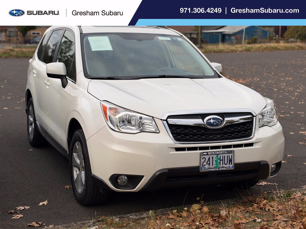 Used 2016 Subaru Forester 2.5i Limited w/ Popular Package #2