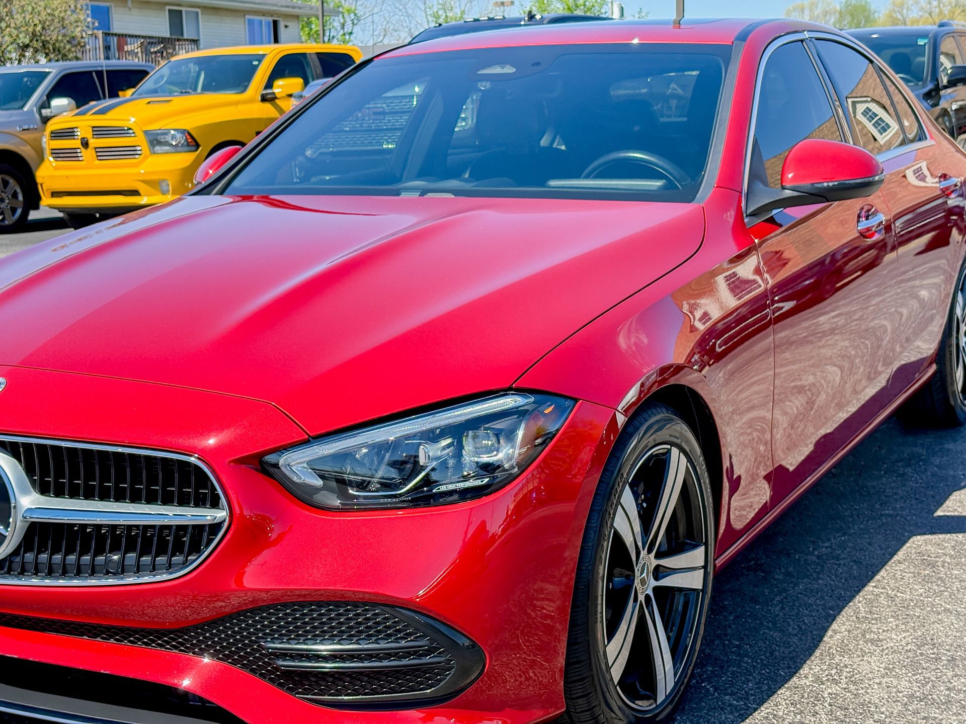 Used 2023 Mercedes-Benz C 300 4MATIC Sedan image 15