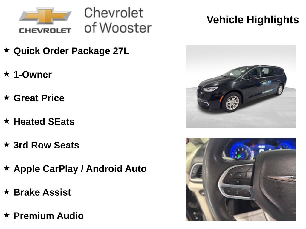 Used 2023 Chrysler Pacifica Touring-L FWD image 2