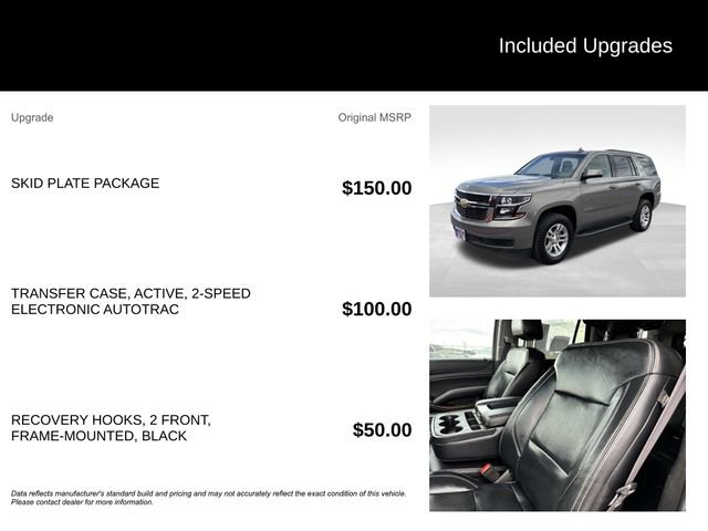 Used 2017 Chevrolet Tahoe LS w/ Skid Plate Package image 5