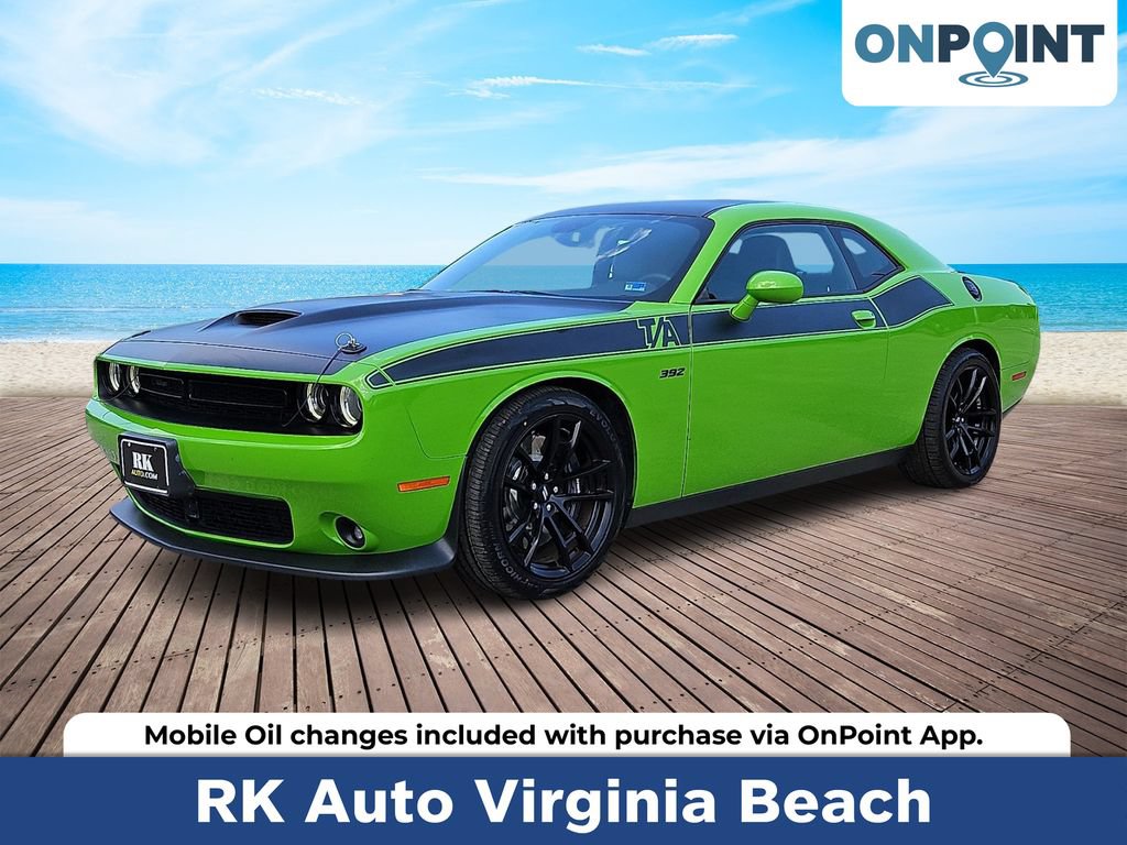Used 2017 Dodge Challenger T/A