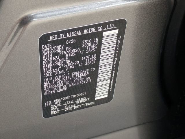 New 2026 Nissan Armada PRO-4X w/ Convenience Package image 35