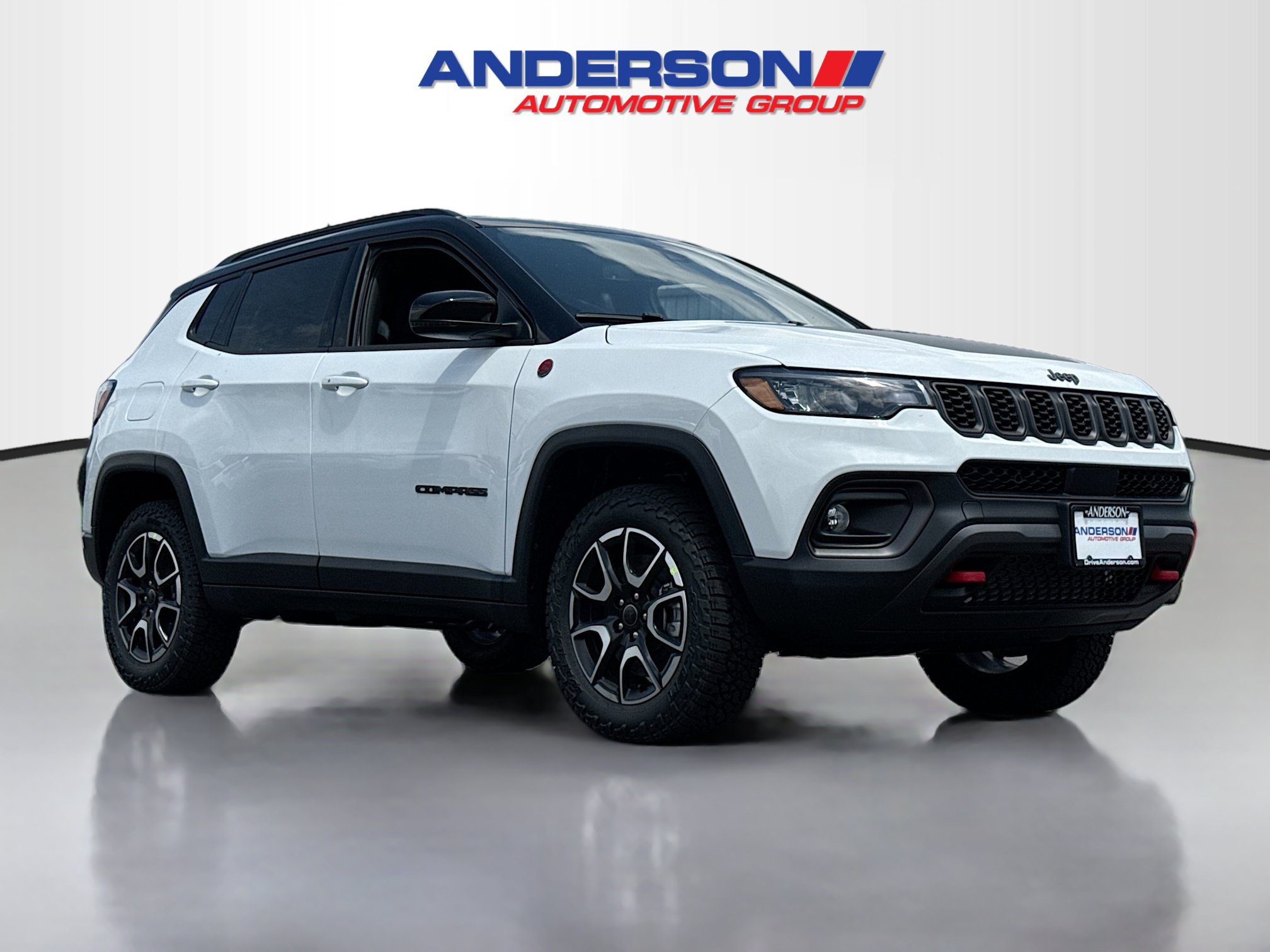 New 2026 Jeep Compass Trailhawk AWD/4WD image 1
