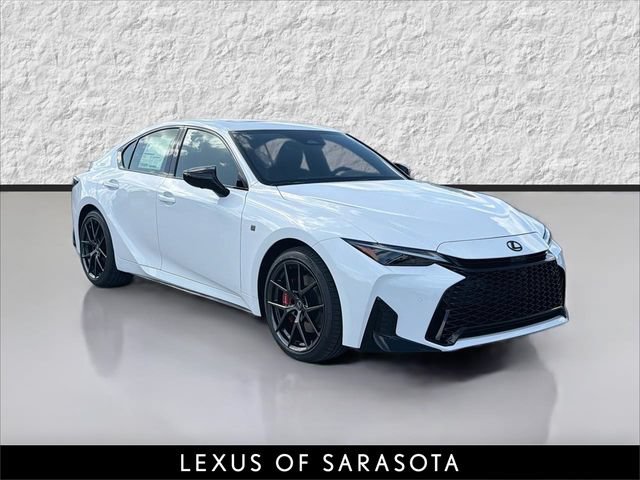 New 2026 Lexus IS 350 F Sport w/ Technology Package