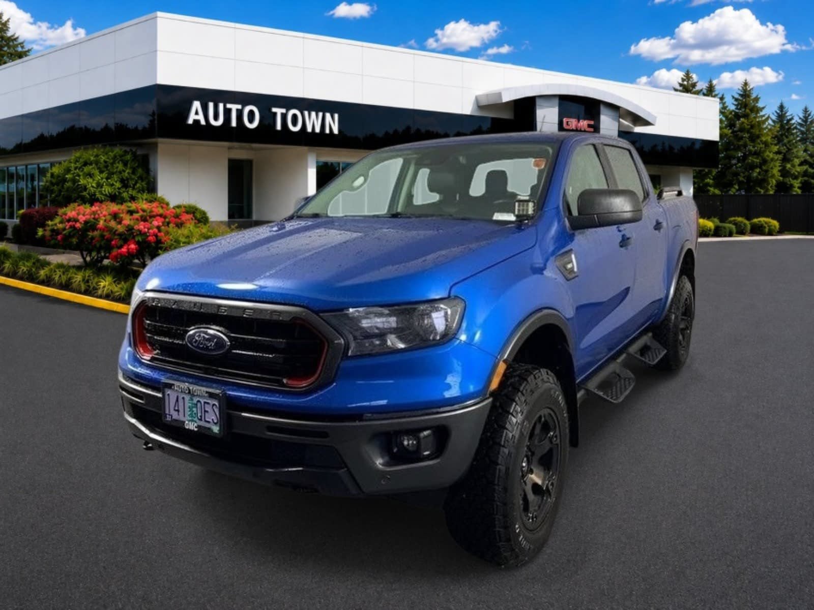 Used 2022 Ford Ranger XLT w/ Tremor Off-Road Package
