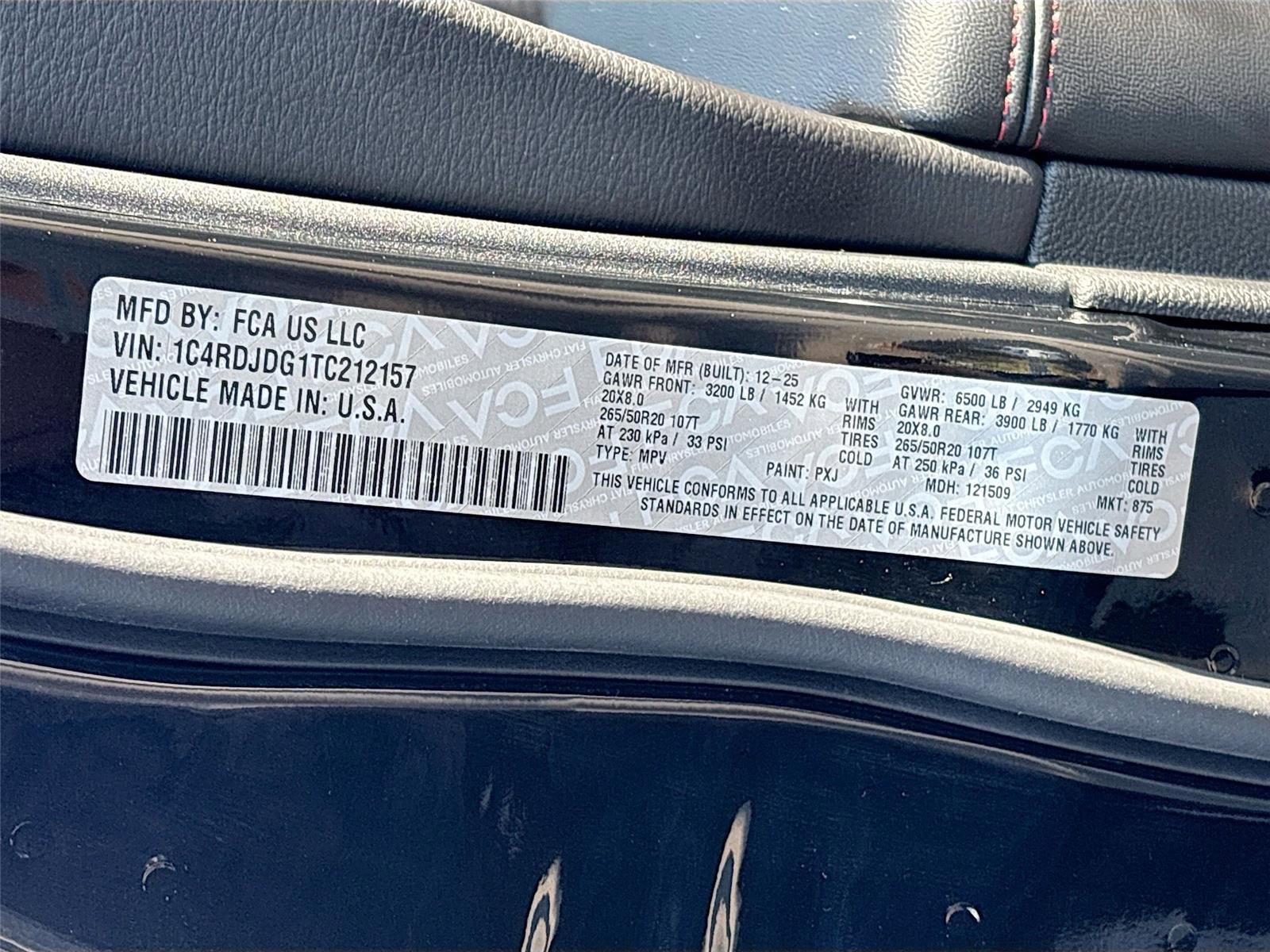 Used 2026 Dodge Durango GT AWD/4WD image 33