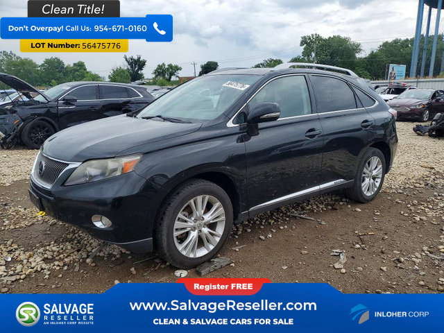 Used 2010 Lexus RX 450h AWD