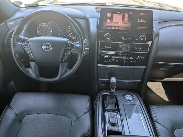 Used 2022 Nissan Armada SL w/ Midnight Edition Package RWD image 32