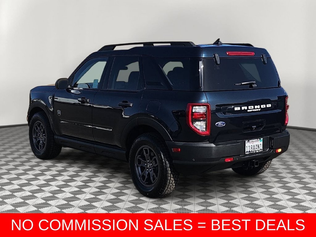 Used 2021 Ford Bronco Sport Big Bend w/ Big Bend Package AWD/4WD image 5