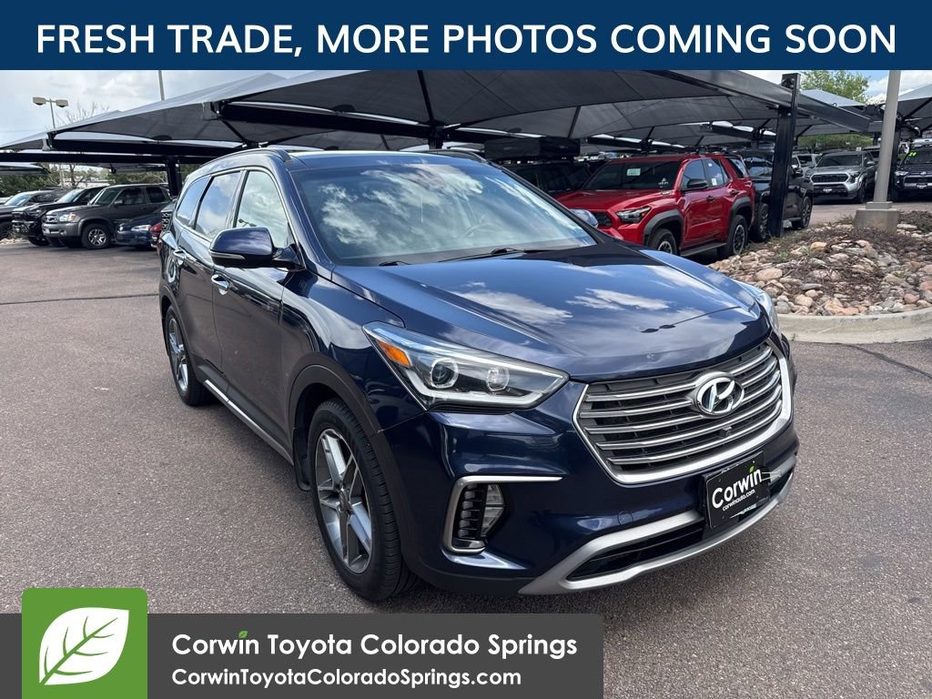 Used 2017 Hyundai Santa Fe Limited FWD 360° Tour