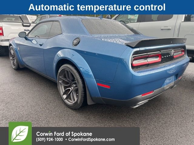 Used 2021 Dodge Challenger R/T Scat Pack RWD image 3