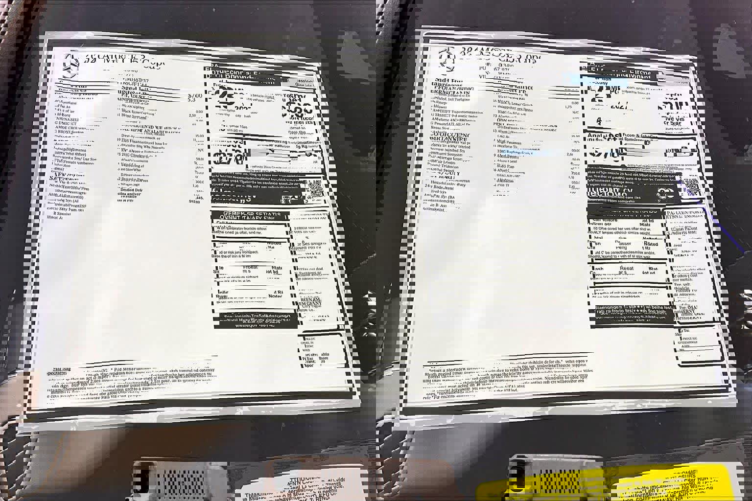 New 2026 Mercedes-Benz CLE 53 AMG 4MATIC Coupe image 18