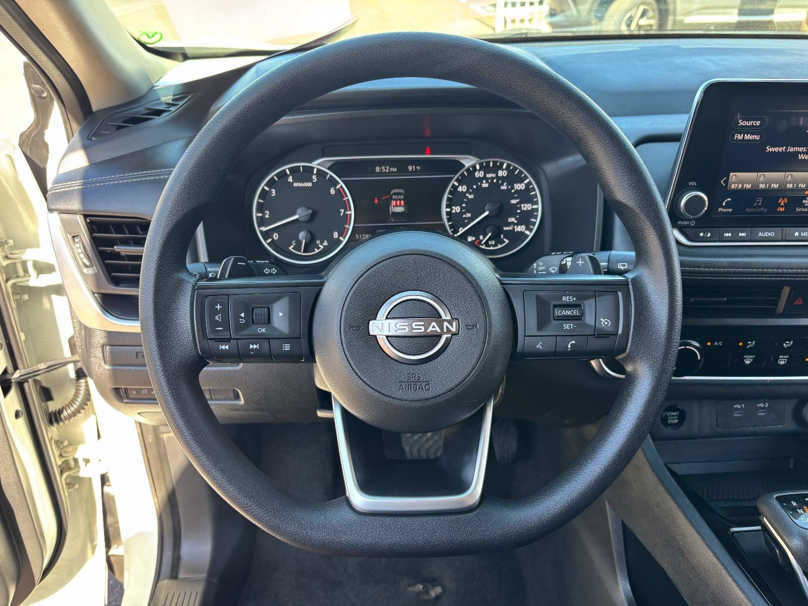 Certified 2024 Nissan Rogue S FWD image 28