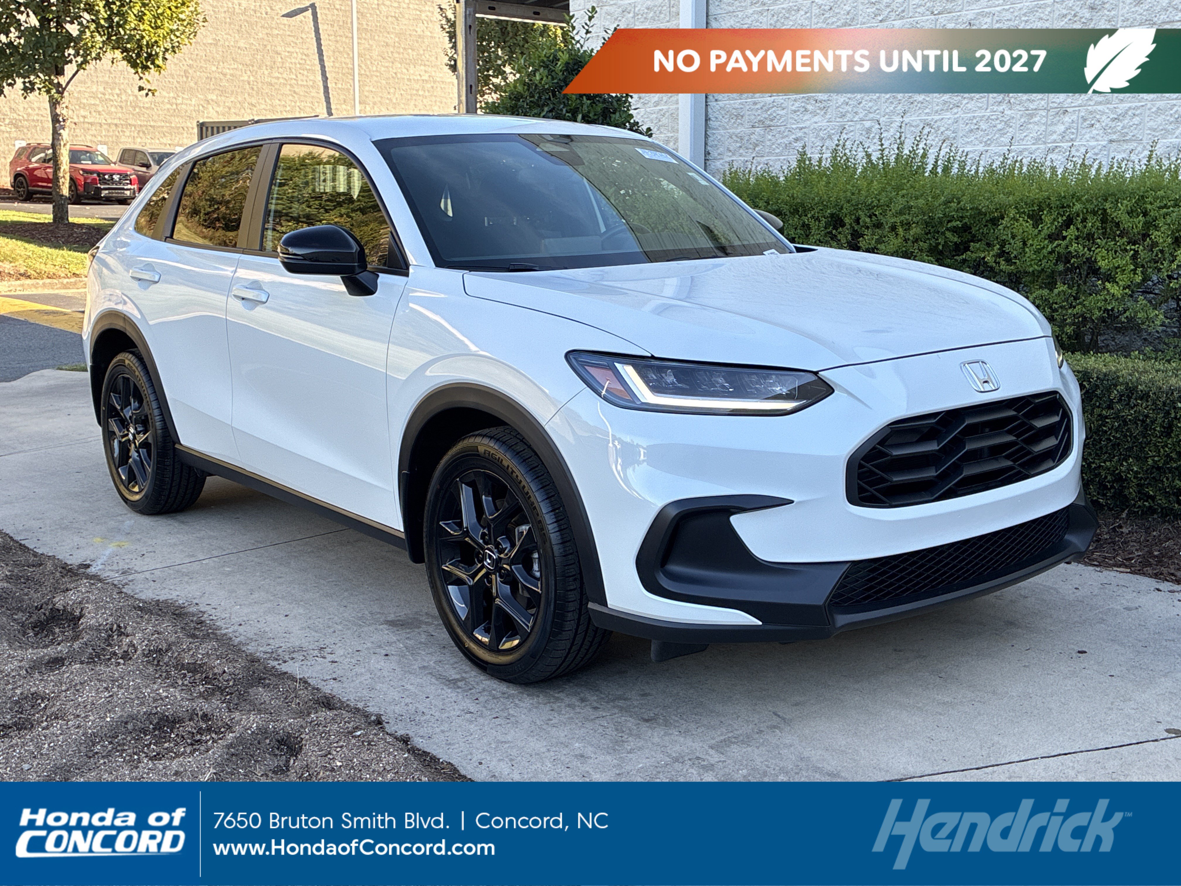 Certified 2025 Honda HR-V Sport