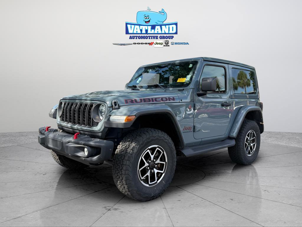 Used 2024 Jeep Wrangler Rubicon AWD/4WD video 1