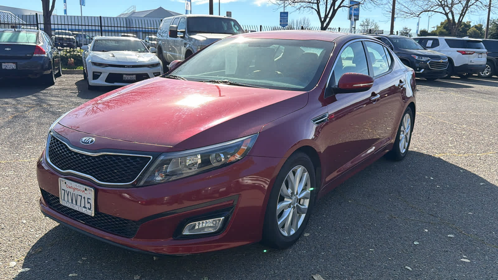 Used 2015 Kia Optima LX image 1