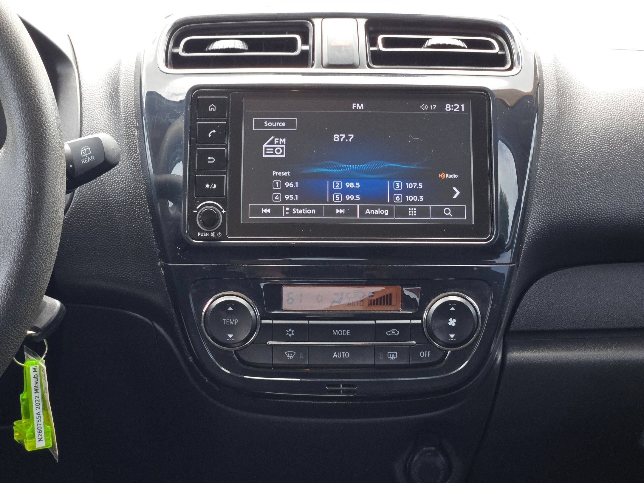 Used 2022 Mitsubishi Mirage FWD image 16