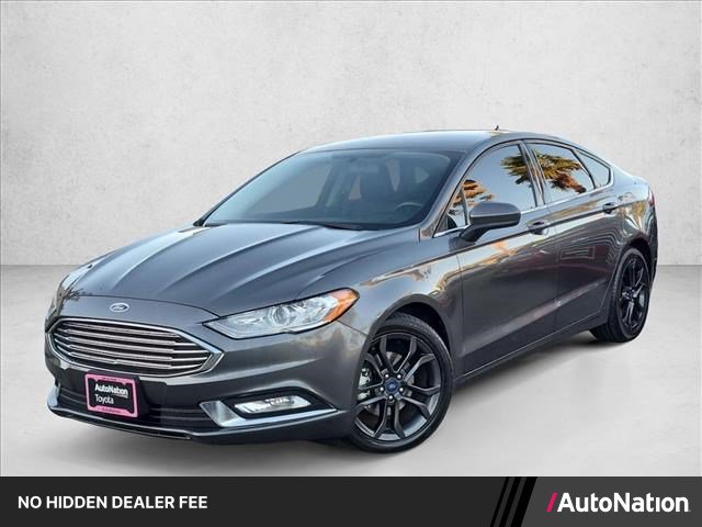 Used 2018 Ford Fusion SE w/ Equipment Group 201A