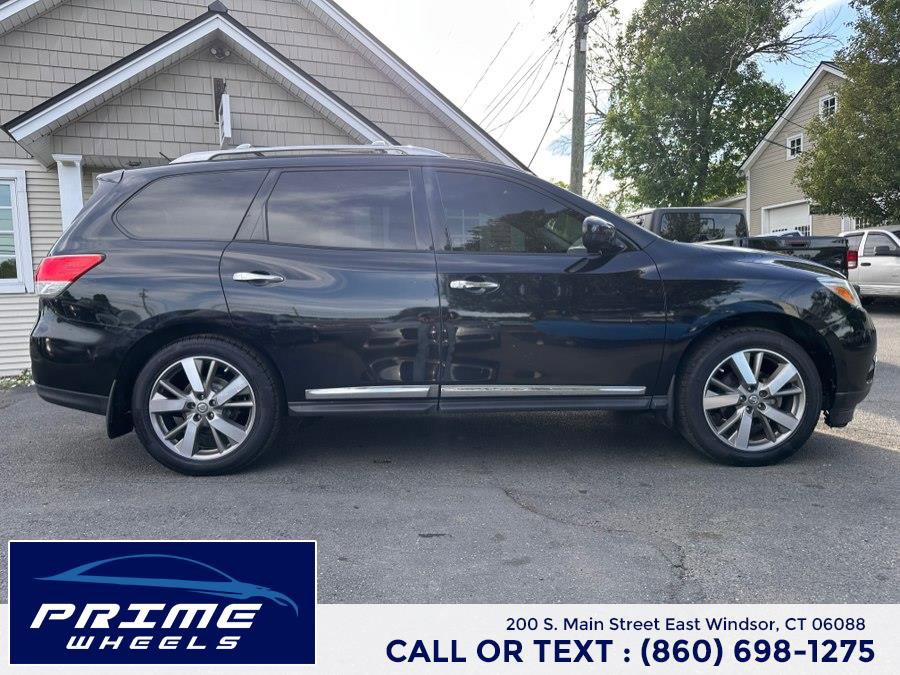Used 2014 Nissan Pathfinder Platinum w/ Platinum Premium Package AWD/4WD image 7