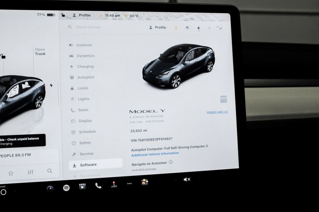 Used 2023 Tesla Model Y Long Range AWD/4WD image 20