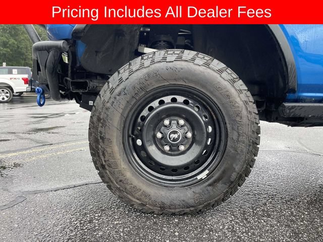 Used 2022 Ford Bronco Black Diamond AWD/4WD image 9