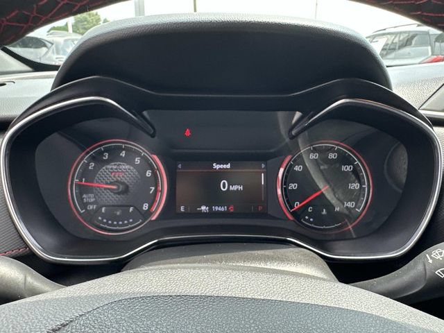 Certified 2022 Chevrolet TrailBlazer RS w/ Technology Package FWD image 10
