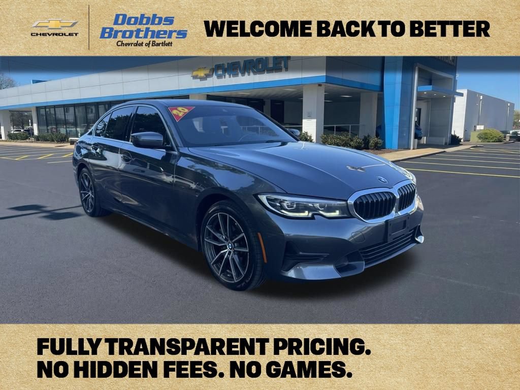 Used 2020 BMW 330i xDrive Sedan w/ Convenience Package AWD/4WD image 1