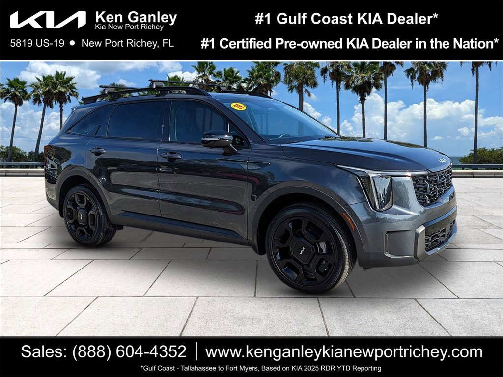 Certified 2024 Kia Sorento SX
