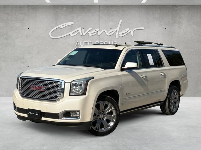Used 2015 GMC Yukon XL Denali w/ Touring Package