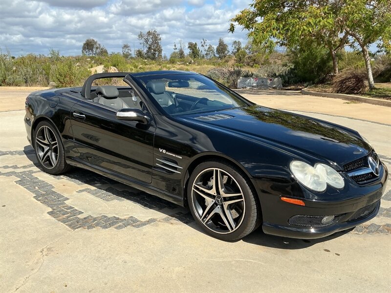 Used 2004 Mercedes-Benz SL 55 AMG image 11