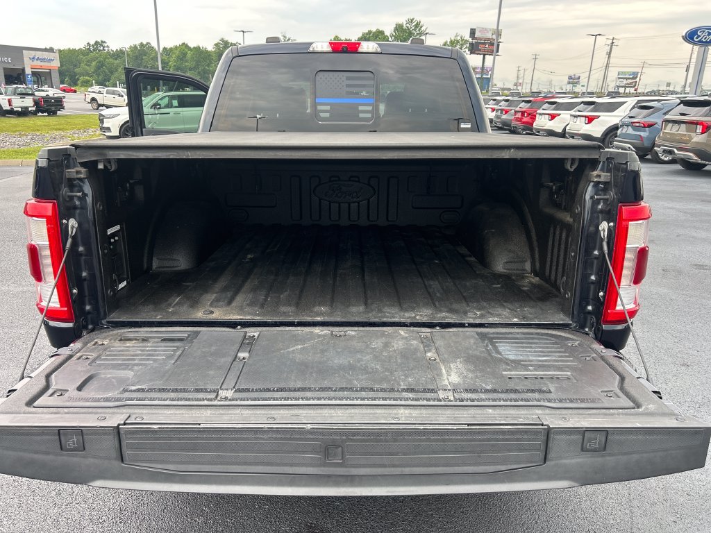 Used 2021 Ford F150 Lariat w/ Equipment Group 502A High AWD/4WD image 13