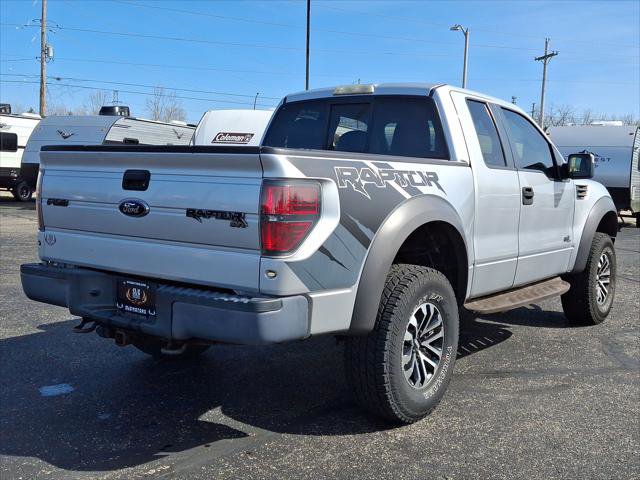Used 2012 Ford F150 Raptor w/ Box Side Graphics Pkg image 23