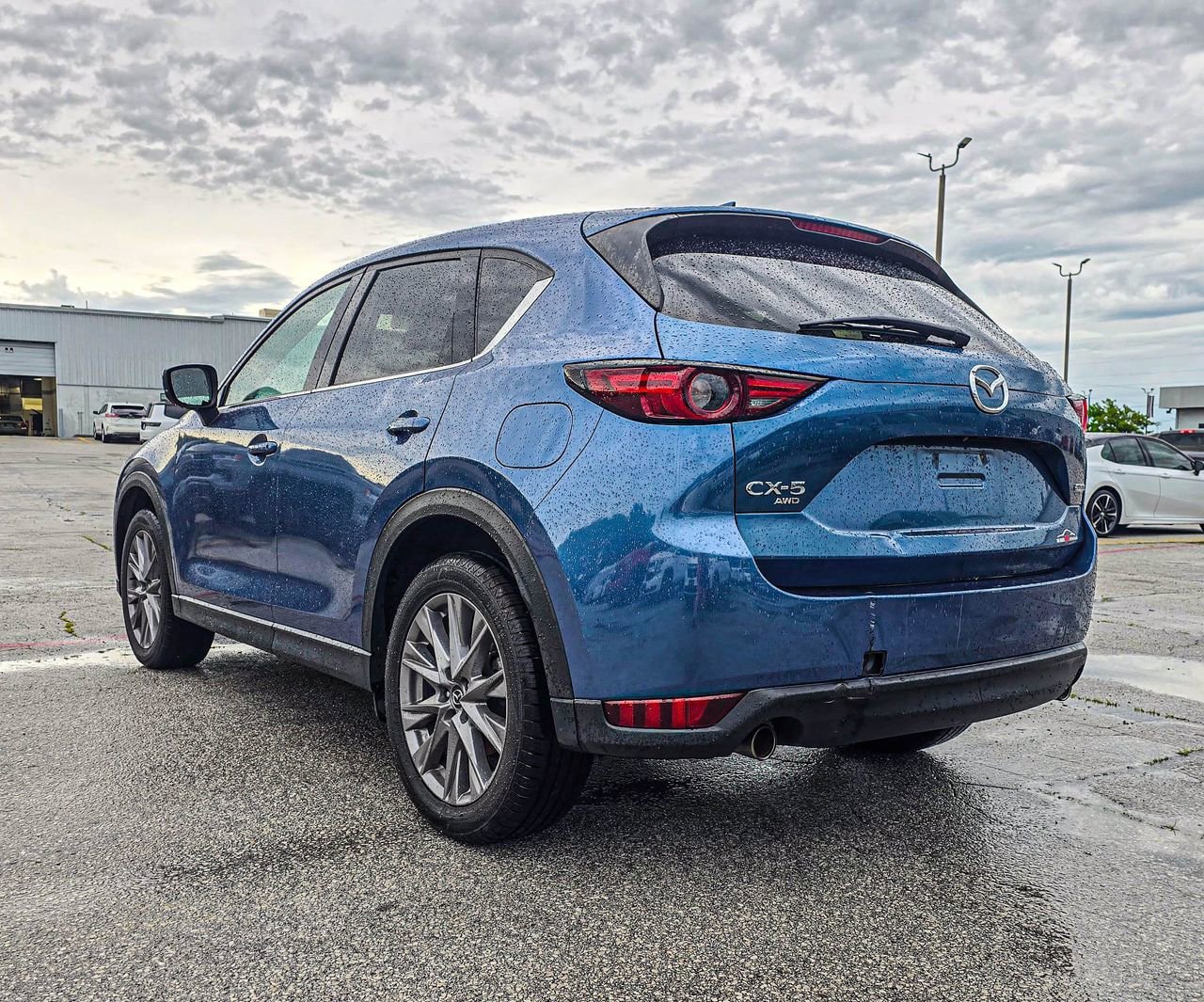 Used 2021 MAZDA CX-5 Grand Touring AWD/4WD image 4