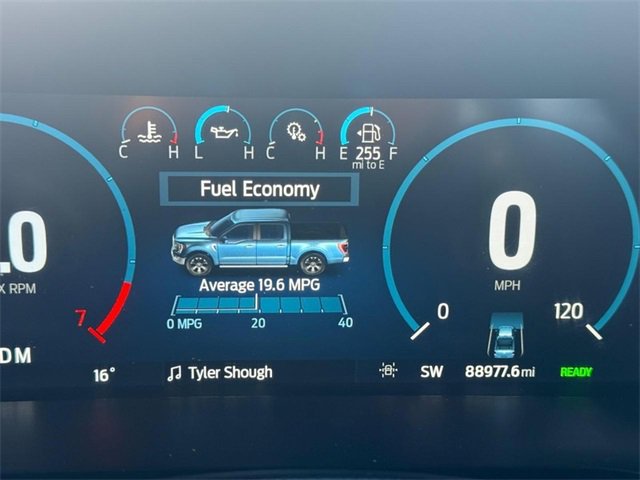 Used 2022 Ford F150 Platinum w/ Equipment Group 701A High image 27