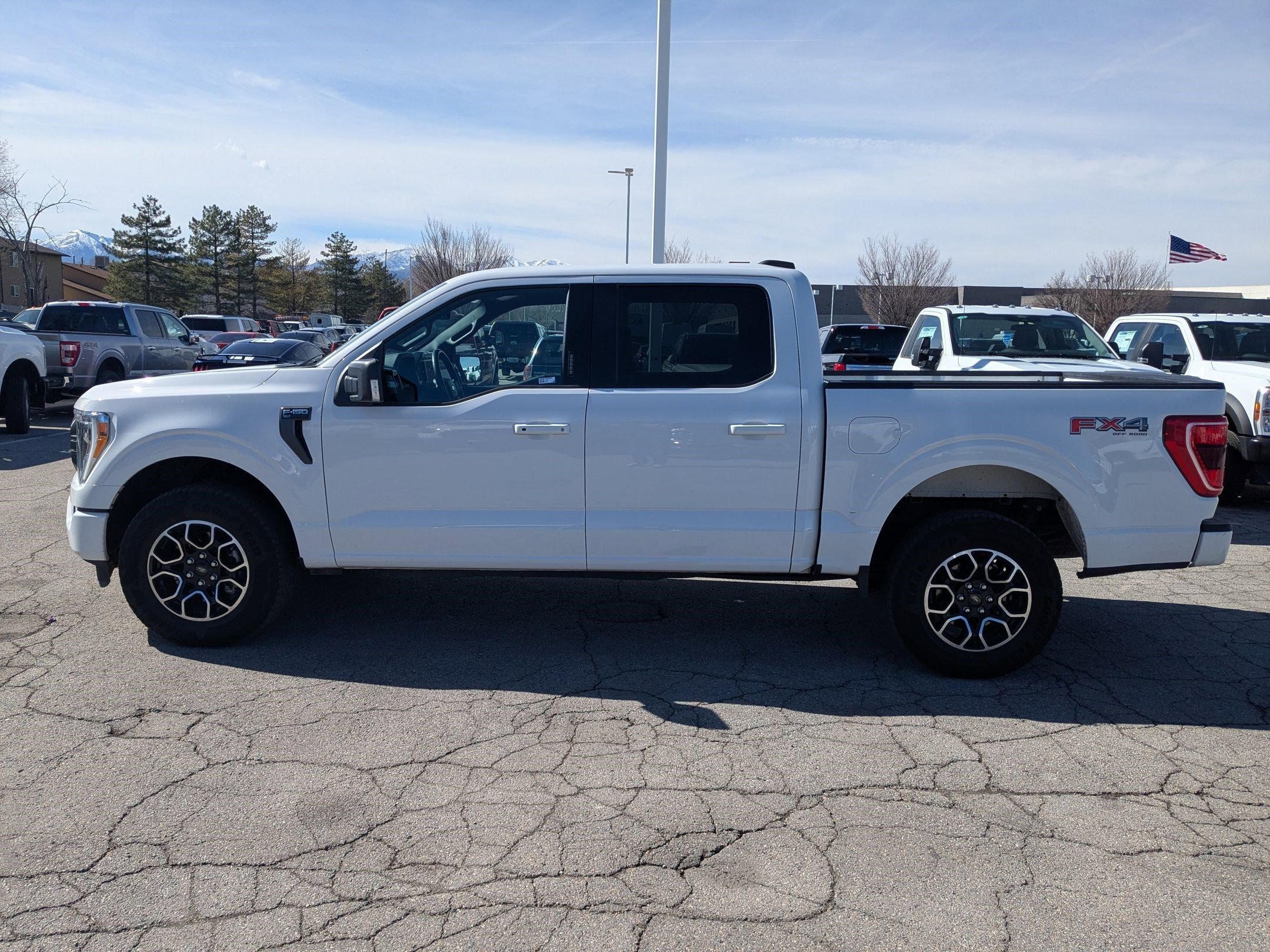 Certified 2023 Ford F150 XLT w/ Equipment Group 302A High image 9