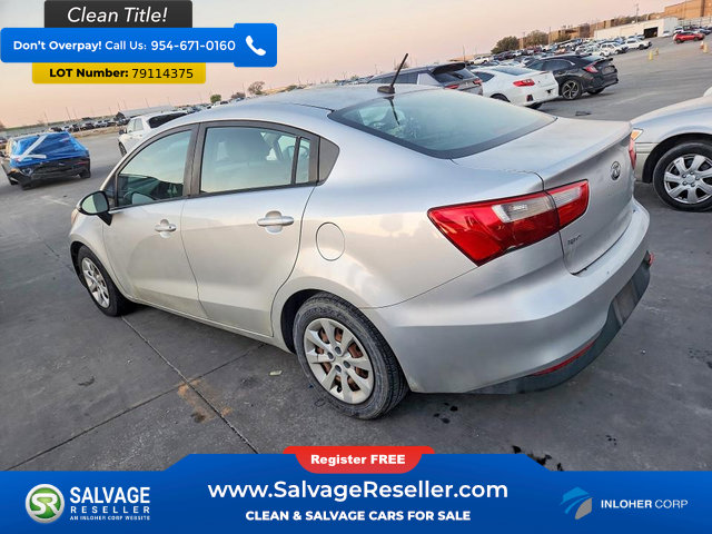 Used 2016 Kia Rio LX w/ Power Package image 3