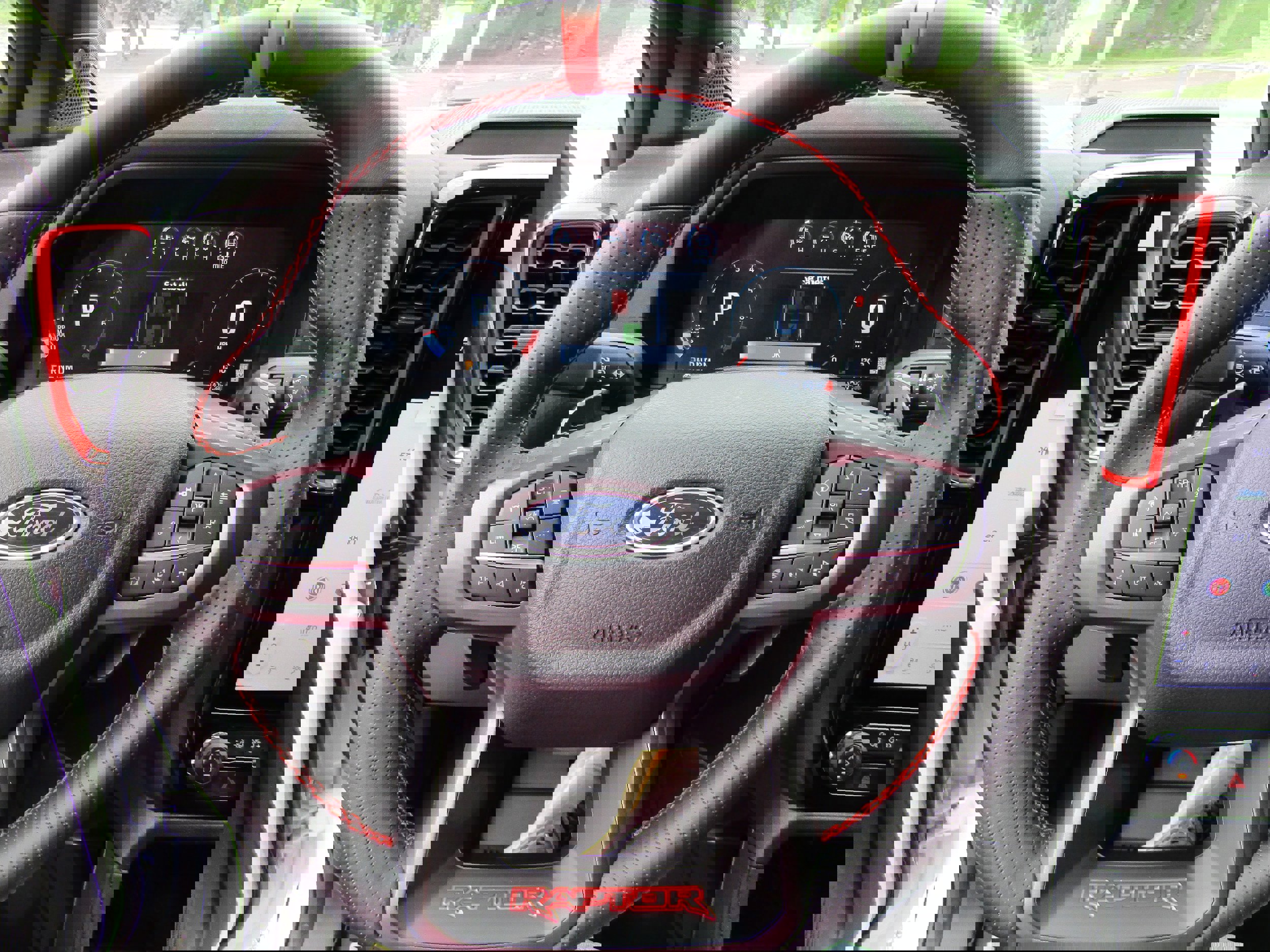 New 2025 Ford Ranger Raptor image 21