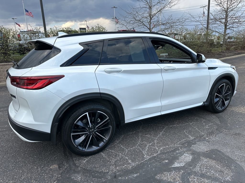 Certified 2023 INFINITI QX50 Sport image 15
