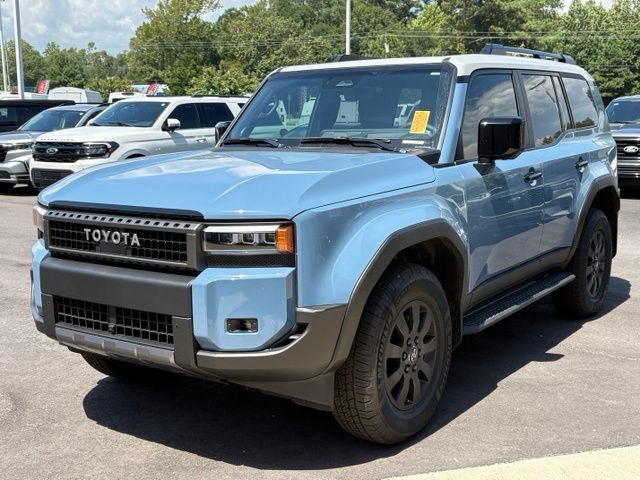 Used 2025 Toyota Land Cruiser w/ Premium Package
