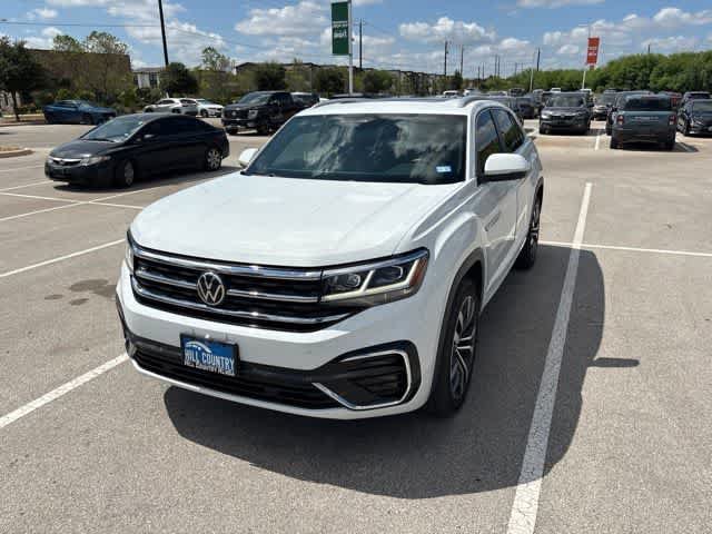 Used 2021 Volkswagen Atlas Cross Sport SEL R-Line w/ Cross Sport MDO Package FWD image 1