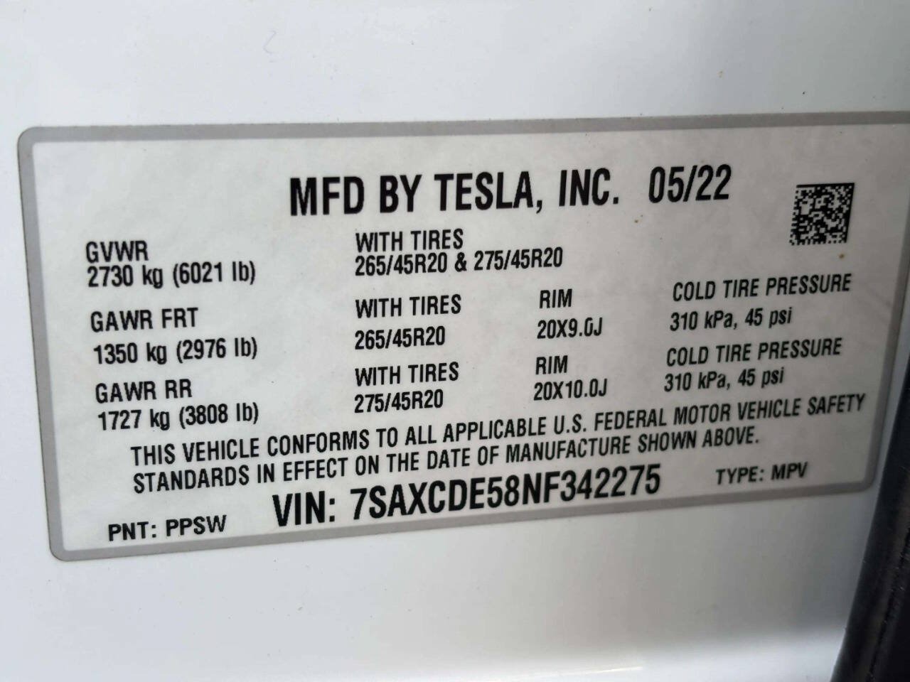 Used 2022 Tesla Model X AWD/4WD image 38