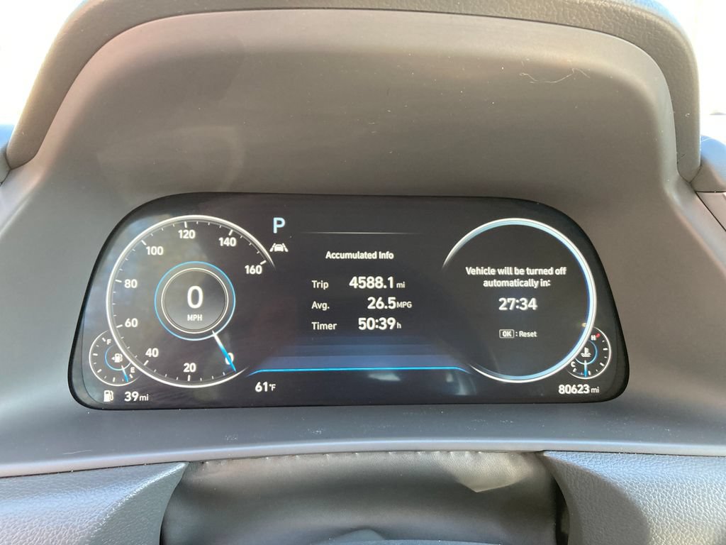 Used 2022 Hyundai Sonata Limited w/ Cargo Package FWD image 19